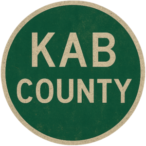 KAB COUNTY Logo rund