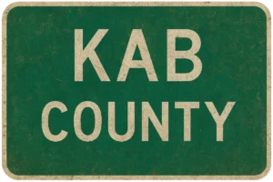 KAB COUNTY Logo